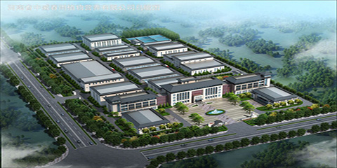 中威三門峽廠區鳥瞰圖 中威三門峽廠區鳥瞰圖